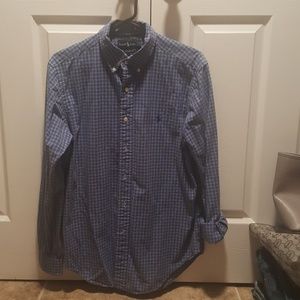 Polo dress shirt